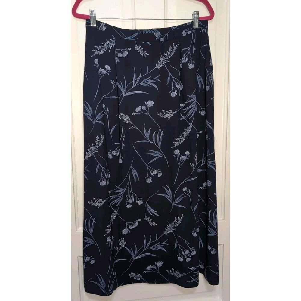 Pendleton Floral Staple Classic Countryside Chic Women's 12 Maxi Skirt(1181)